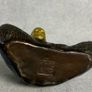 Bodhidharma - Bronze With Gold Assent, Stamped Image 5