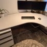 Desk and Drawers Image 10