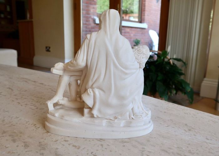 Classic Pieta with Mary & Jesus