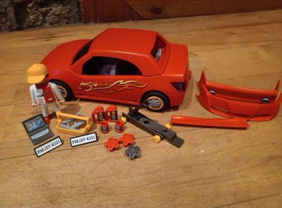Playmobil 4321 Car Tune Up 2009