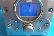 jWIN CD and Radio music System, Model JX-CD3200, working great and in excellent condition