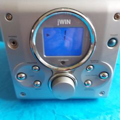jWIN CD and Radio music System, Model JX-CD3200, working great and in excellent condition