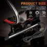 Universal 20.32cm Flexible LED Light Strip with Tail Brake Stop Turn Signal Lights All-in-one Image 5