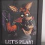 5 nights at freddies pictures . 4 framed FNAF pictures Image 2