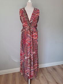 Wallis maxi Occasion dress size UK 16