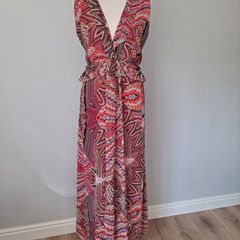 Wallis maxi Occasion dress size UK 16