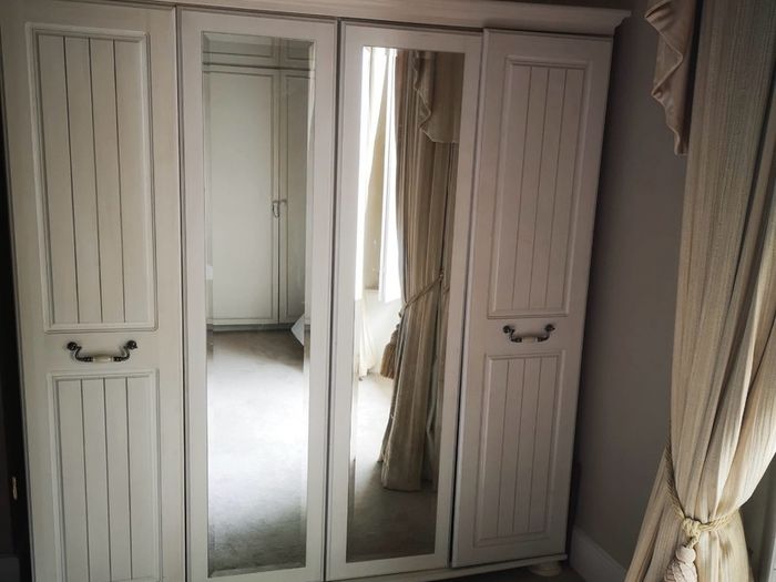 Large Freestanding 4 Door Wardrobe