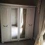 Large Freestanding 4 Door Wardrobe Image 4