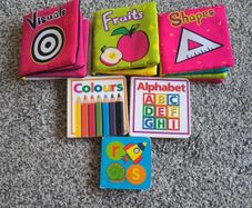 Selection of baby books