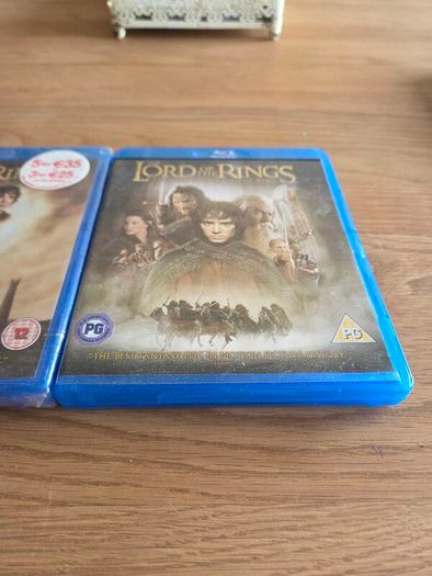 Lord of the Rings Trilogy Blu-Ray