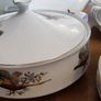 Vintage Bone China Dinner Set Pheasants Image 9