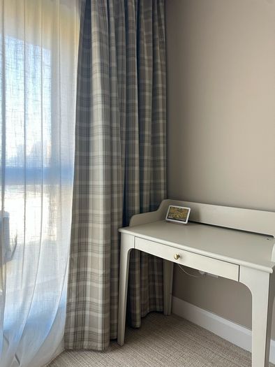 Ikea Room darkening curtains1 pair blackout