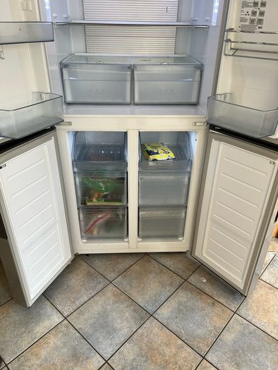 kenwood american fridge freezer