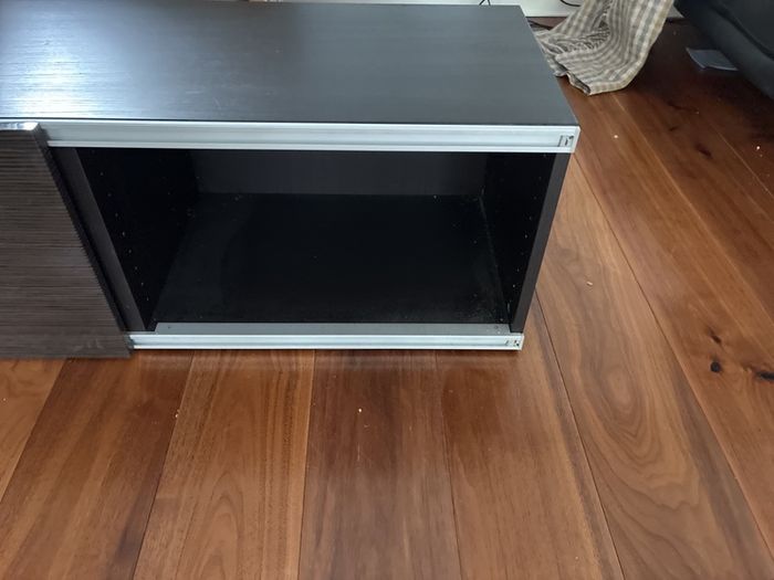 Ikea besta tv cabinet