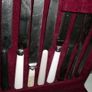 Cutlery set silver plated and contemporary mix uncomplete set Image 7