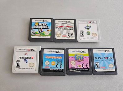 Nintendo Ds /3DS games