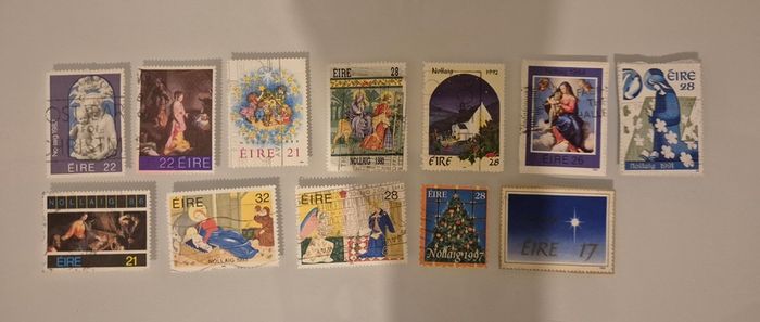 320 Postage Stamps