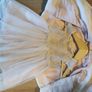 Baby Girl Occasion dress and cape Image 2