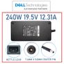 Original Dell AC Adapter LA240PM190 0D0X04 19.5V 240W / 7.4mm X 5.0mm, Laptops Charger (Used) Image 4