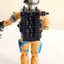 Vintage G.I. Joe Cobra Frag Viper Hasbro 1989 Image 7