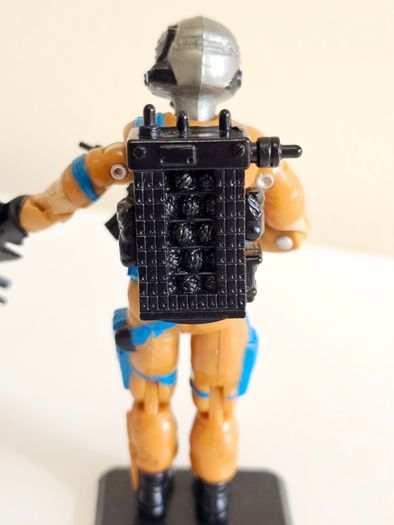 Vintage G.I. Joe Cobra Frag Viper Hasbro 1989