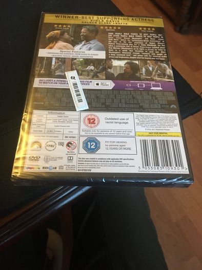 DVD - Fences