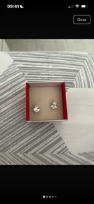 H Samuel earrings