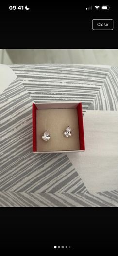 H Samuel earrings