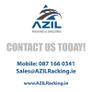 4.1m Mecalux (will not bow) Used Garage Shelving Image 6