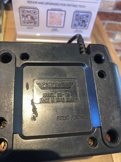 Spectravideo Quickshot II 318-102 Joystick for Atari/Commodore #2