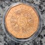 Austria 5 Euro Copper Uncirculated Coin 2019 - Spring Awakening - Easter Coins Image 2
