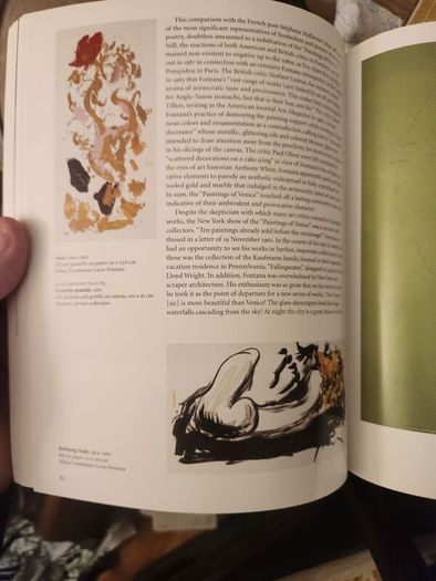Fontana. Lucio Fontana Basic Art By Barbara  Hess. First Edition  Paperback In Good Condition.37.