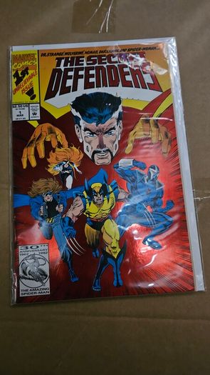 The Defenders Bronze Age Comics