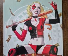 Harley Quinn Art Print