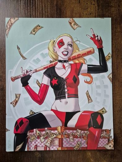 Harley Quinn Art Print