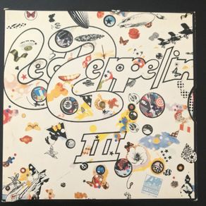 Led Zeppelin III [CD with replica LP 'wheel' sleeve]