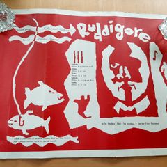 G&S Ruddigore poster