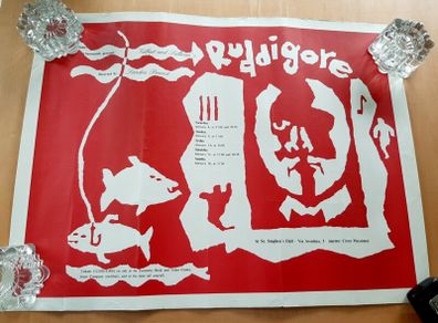 G&S Ruddigore poster