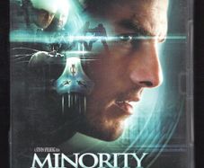 Minority Report DVD Movie Staring Tom Cruise,
