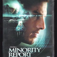Minority Report DVD Movie Staring Tom Cruise,