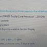 Sony Vaio Laptop, PCG-61511M, Windows 7 Professional, 32 bit, AMD Phenom II Triple Core Processor, 1.8GHz, 8GB Ram, Image 5