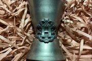 HENDRICKS GIN Jigger Pourer spirit measure genuine product Hendrick's Limited Edition  Brand New limited edition measure. Has 25ml and 30ml lines at one end and 50ml and 60ml at the other end. Stainless steel finish