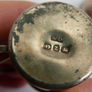 Antique Sterling Silver Salt & Pepper Shakers with bowl 80,00g Image 9