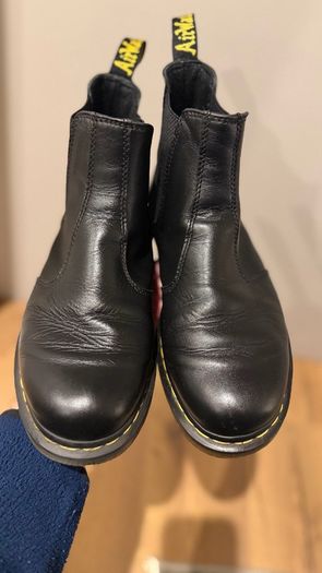 Dr. Martens 2976 Chelsea - Classic ankle boots - Black 9UK / 43 EU