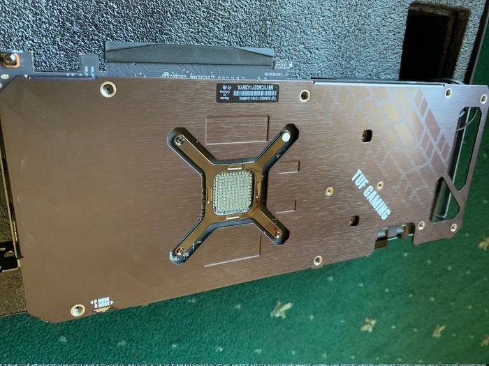 Asus Radeon Rx6800xt Tuf Gaming Oc