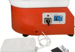 280W Potter's Wheel Ceramic Machine 25cm Electric Pottery Wheel Machine Clay Sponge Tool Set Mini Brand