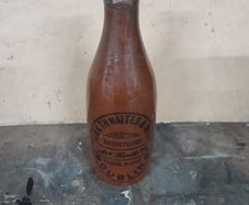 Vintage Dublin bottle
