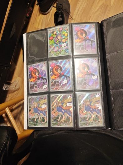 Phantasmal Flames full art . Ex's and promos