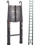 Brand New Telescopic Aluminium Foldable Portable DIY Ladder Image 8