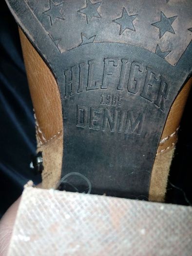 Tommy Hilfiger boots
